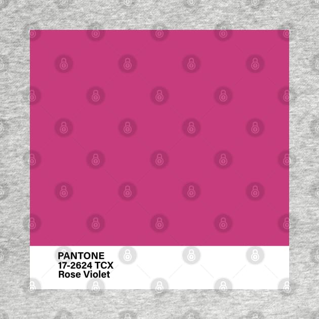 pantone 17-2624 TCX Rose Violet by princessmi-com